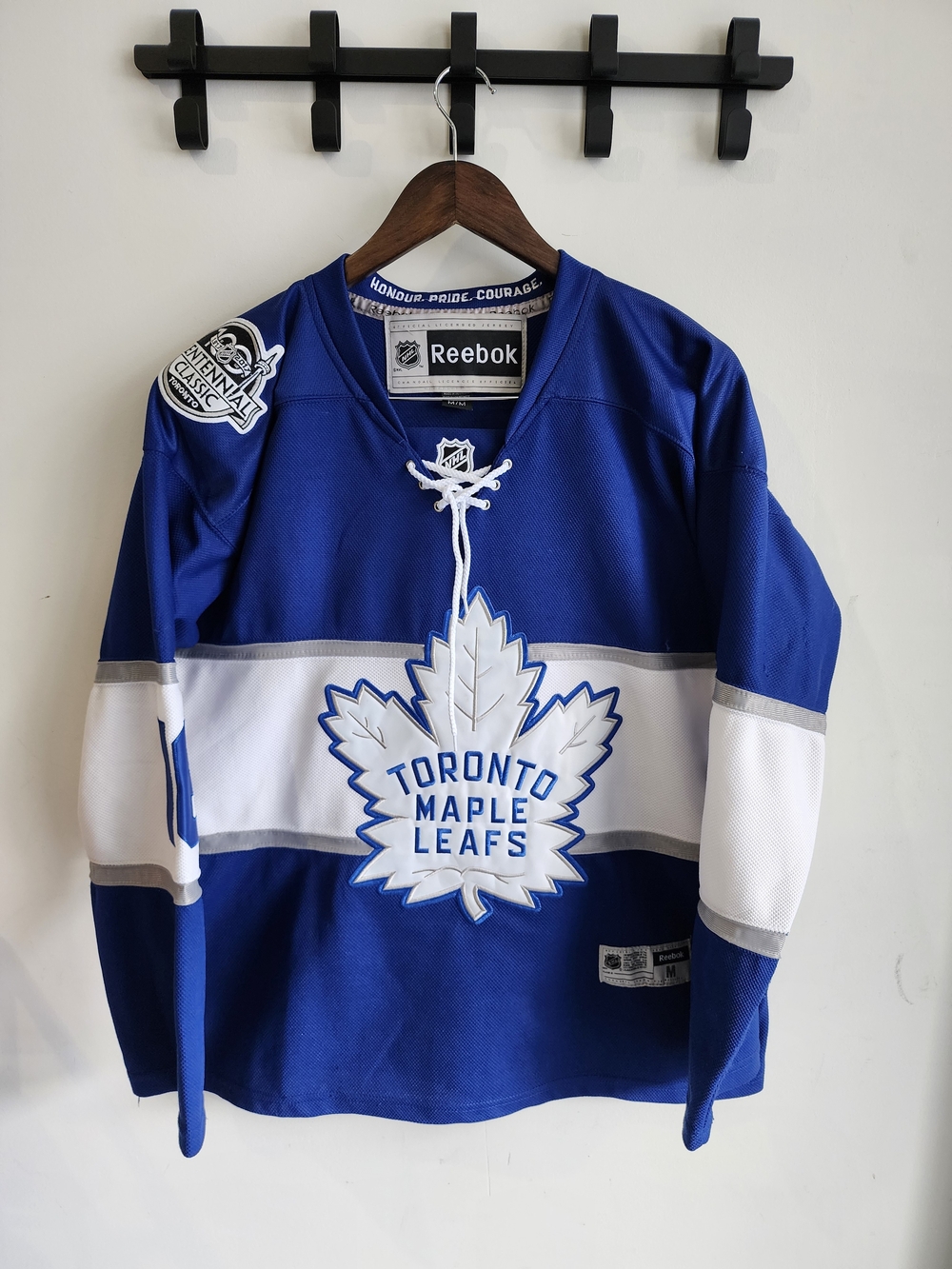 Reebok Toronto Maple Leafs Hockey Jersey Mitch Marner Centennial Classic